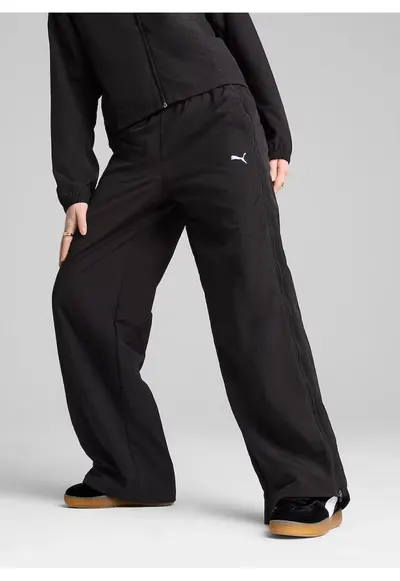 Indrazniti sa va relaxati pantaloni de sport pentru femei - tesuti cu fermoar