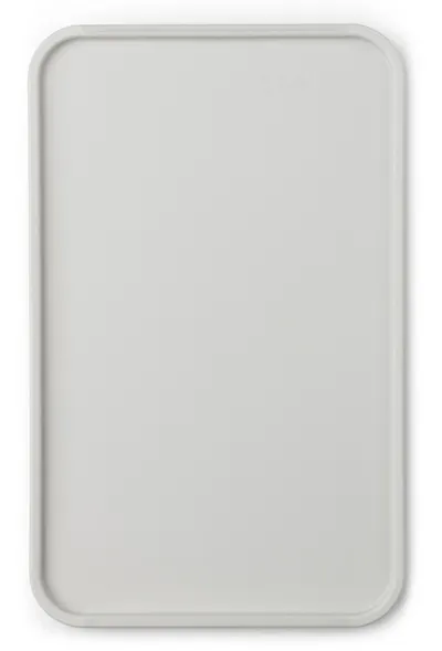 Tocător de bucătărie Brabantia - Tasty+, gri deschis, 43 x 26,9 cm