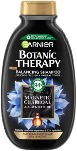Garnier Botanic Therapy Șampon pentru rădăcini grase și vârfuri uscate, 400 ml