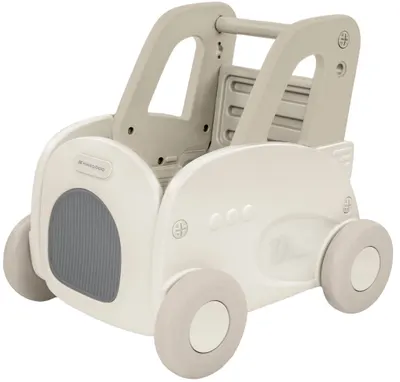 Premergător 4 în 1 KikkaBoo - Trolie 2, Beige