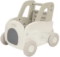 Premergător 4 în 1 KikkaBoo - Trolie 2, Beige