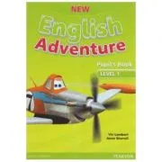 New English Adventure 1 Pupil's Book + DVD