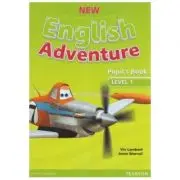 New English Adventure 1 Pupil's Book + DVD