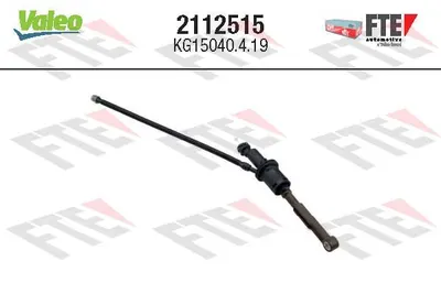 Pompa centrala ambreiaj (15,87mm), vehicul cu volan stanga potrivit CITROEN BERLINGO, BERLINGO MULTISPACE, BERLINGO MINIVAN, C4 GRAND PICASSO I, C4 PICASSO I 1.6 1.6D 04.08