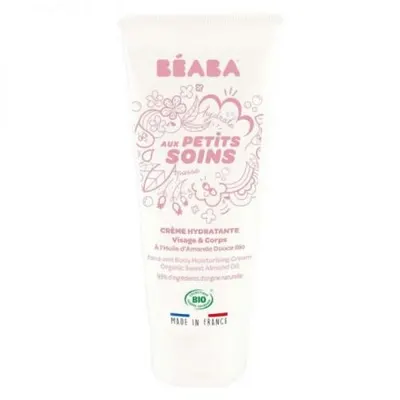 Crema hidratanta pentru bebelusi Beaba 100 ml, Certificat Organic