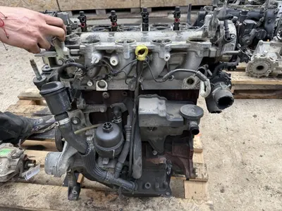 Motor complet fara anexe TXWA Ford S-Max facelift (2010-2014) 2.0 tdi