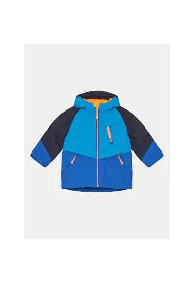 Geaca ski baieti - 304122378 - Poliester - Albastru - Albastru