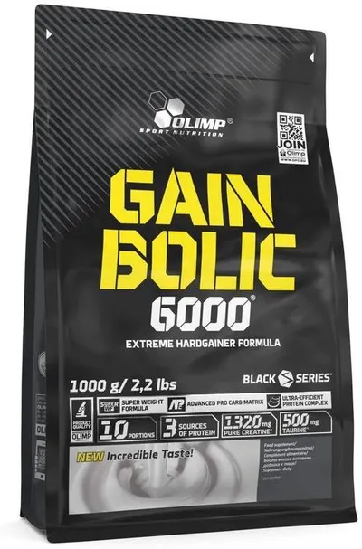 Gain Bolic 6000, vanilie, 1000 g, Olimp