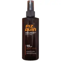Ulei autobronzant Sun Tan & Protect SPF 15, 150ml, Piz Buin