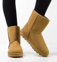 Cizme Tip Ug Humas Camel