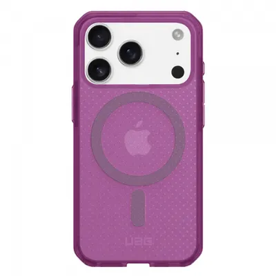 Husa MagSafe pentru Apple iPhone 17 Pro Max, Urban Armor Gear, Dot, Neagra