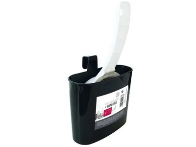 Lopatica pentru litiera + suport, material plastic, SCOOP M-PETS, 16x7x23 cm