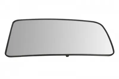 Sticla oglinda laterala stanga (convex, cu incalzire, upper) potrivit HYUNDAI H350 04.15