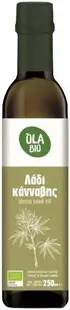 Ulei bio de cânepă, presat la rece, 250 ml, Ola Bio
