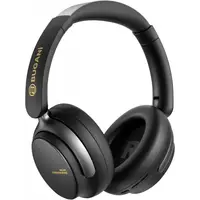 Handsfree Bluetooth Bugani Space BH01, MultiPoint, A2DP, ANC, Negru