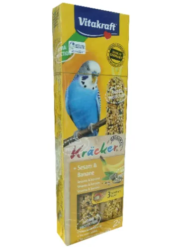 Vitakraft Baton Perus Cu Banane 2 buc 60 g