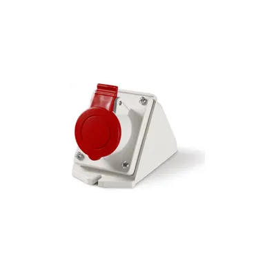 Priza Aplicata 3p+n+e, 16a, 6h, Ip44, 346-415v- Scame
