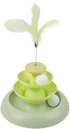 Pawise Fun Plus Tower Balls pentru Pisici