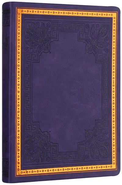 Carnețel Victoria's Journals Old Book - A5, mov