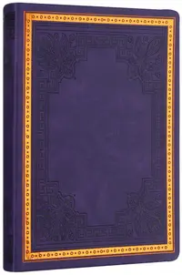 Carnețel Victoria's Journals Old Book - A5, mov