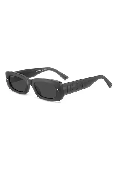 Ochelari de soare dama icon-0020s - acetat - gri - 52x16x140