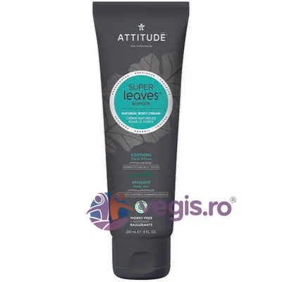 Crema de Corp Calmanta pentru Barbati Super Leaves 240ml