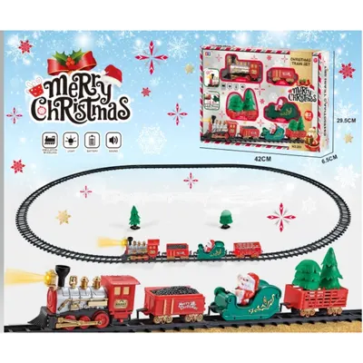 Set trenulet electric 3+, Fun Toys | 22 piese