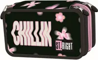 Penar cu accesorii St. Right Flower Mood - 3 fermoare