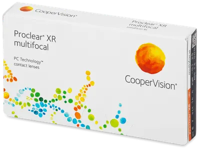 Proclear Multifocal XR (6 lentile)