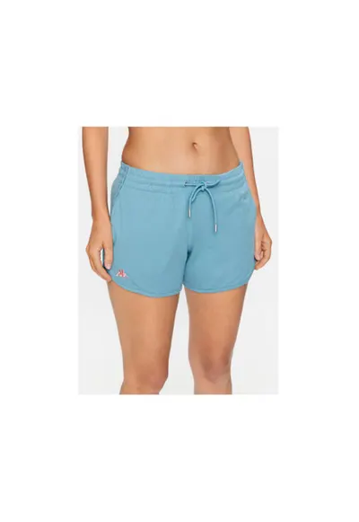 Pantaloni scurti dama - 303373108 - Bumbac - Albastru - Albastru