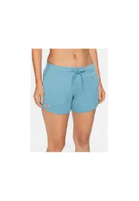 Pantaloni scurti dama - 303373108 - Bumbac - Albastru - Albastru