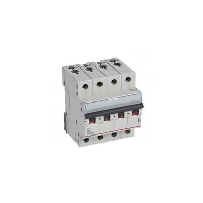 Siguranta automata MCB TX³ 10000 - 4P 400 V~ - 6 A - C curba