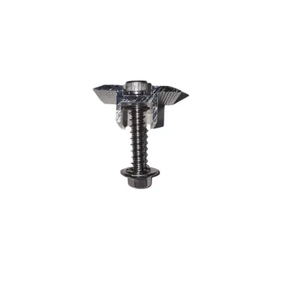 Clema mijloc 30-40 mm pentru sistem la sol