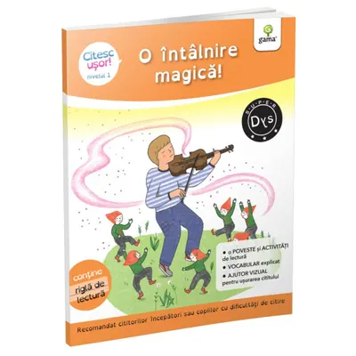 O intalnire magica, Citesc usor, Evelyne Barge, Marco Overzee