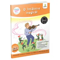 O intalnire magica, Citesc usor, Evelyne Barge, Marco Overzee