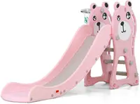 Tobogan Moni Garden - Pooh, 172 cm, roz