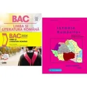 Pachet Bacalaureat 2026 Limba si literatura romana si Istoria romanilor