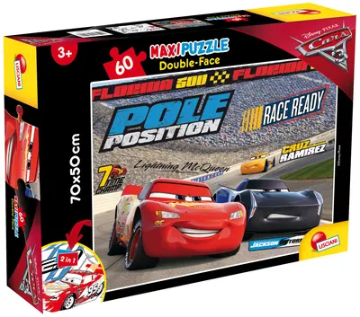 Puzzle cu două fețe Lisciani pentru colorat 60 piese- Provocare