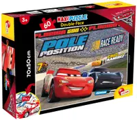 Puzzle cu două fețe Lisciani pentru colorat 60 piese- Provocare