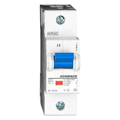 Intreruptor automat C25/1