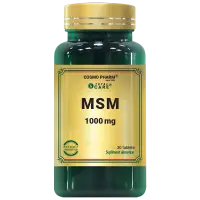 MSM - metilsulfometan - 1000 mg, 30 capsule Cosmo Pharm