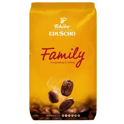 Cafea boabe Eduscho Family, 1kg Engros