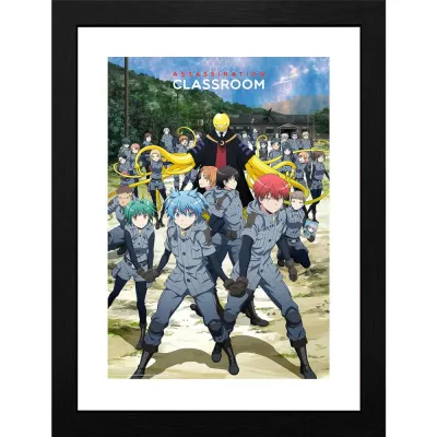 Poster cu Rama Assassination Classroom - 3-E Class (30x40)