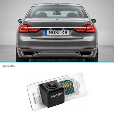 Cameră marșarier BMW Seria 7 G11, G12 2015+ AHD 1080P NTSC MOSERA