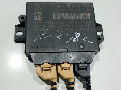 Modul senzori parcare 3AE919475C Volkswagen Passat B7 (2010-2014)