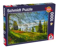 Puzzle Schmidt din 1000 de piese - Tulips Field, Mainau Island