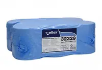Laveta celuloza HERZKRAFT, tip: Roll, 6 buc, culoare: albastru, numar straturi: 2, latime:24cm