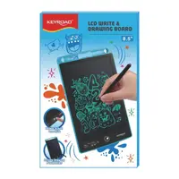 Tableta LCD pentru scris si desenat, 8.5inch, culori asortate, Keyroad KR973331