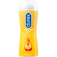Durex Ylang Ylang gel lubrifiant pentru masaj 200 ml