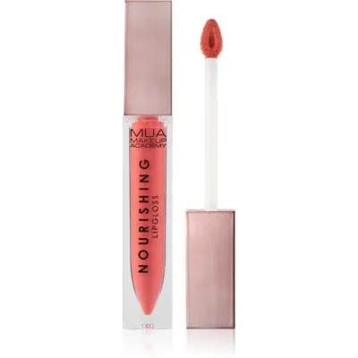 MUA Makeup Academy Lip Gloss Nourishing lip gloss nutritiv culoare Love Letter 6.5 ml
